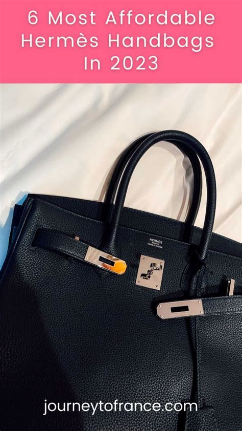 what is the cheapest thing at hermes|6 Most Affordable Hermès Handbags As Of 2024 .